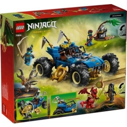 Klocki LEGO 71856 Wielofunkcyjny Samochód Jaya NINJAGO
